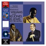 Joe Williams: Presenting Joe Williams and the Thad Jones/Mel Lewis Jazz Orchestra [Blue Vinyl] [LP] - VINYL Product Image