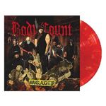 Body Count: Manslaughter [Cloudy Blood Red/Ultra Clear LP] [LP] - VINYL Product Image