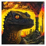 King Gizzard & the Lizard Wizard: PetroDragonic Apocalypse; or, Dawn of Eternal Night: An Annihilation of Planet Earth and the Beginning of Merciless Damnation [LP] - VINYL Product Image