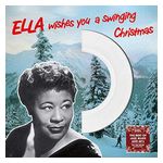 Ella Fitzgerald: Ella Wishes You a Swinging Christmas [LP] - VINYL Product Image