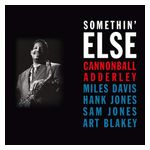 Cannonball Adderley: Somethin' Else [LP] [VINYL] Product Image