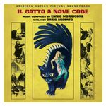 Ennio Morricone: Gatto a Nove Code [Original Motion Picture Soundtrack] [Deluxe Edition] [LP] - VINYL Product Image