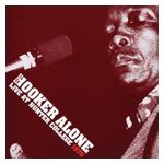 John Lee Hooker: Alone [Live at Hunter College 1976] [LP] - VINYL Product Image