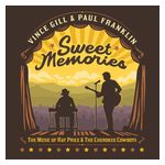 Paul Franklin: Sweet Memories: The Music of Ray Price & the Cherokee Cowboys [LP] - VINYL Product Image