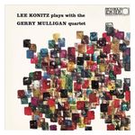 Gerry Mulligan: Lee Konitz Plays With the Gerry Mulligan Quartet [LP] - VINYL Product Image