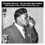 Junior Wells: Blues Hit Big Town [LP] - VINYL Product Image