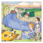 The Magnetic Fields: The Wayward Bus/Distant Plastic Trees [LP] - VINYL Product Image