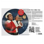 Louis Armstrong: Louis Wishes You A Cool Yule [Picture Disc] [LP] - VINYL Product Image