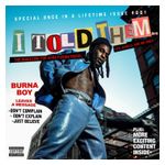 Burna Boy: I Told Them... [LP] - VINYL Product Image