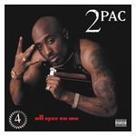 2Pac: All Eyez On Me [4 LP] [LP] - VINYL Product Image