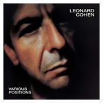 Leonard Cohen: Various Positions [LP] - VINYL Product Image