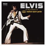Elvis Presley: As Recorded at Madison Square Garden [LP] - VINYL Product Image