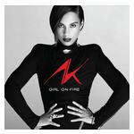 Alicia Keys: Girl on Fire [LP] [LP] - VINYL Product Image