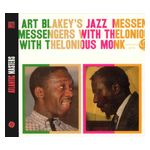 Thelonious Monk: Art Blakey's Jazz Messengers With Thelonious Monk [LP] - VINYL Product Image