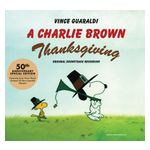 Vince Guaraldi: A Charlie Brown Thanksgiving [50th Anniversary Special Edition] [LP] - VINYL Product Image