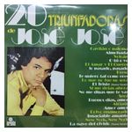 José José: 20 Triunfadoras de José José [LP] - VINYL Product Image