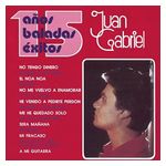 Juan Gabriel: 15 Años Baladas Éxitos [LP] - VINYL Product Image