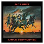 Jag Panzer: Ample Destruction [Splatter Vinyl] [LP] Product Image