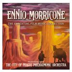 City of Prague Philharmonic Orchestra: Ennio Morricone: The Essential Film Music Collection [LP] - VINYL Product Image