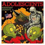 Adolescents: Caesar Salad Days [LP] - VINYL Product Image