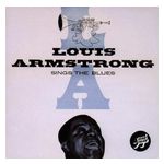 Louis Armstrong: Sings the Blues [LP] - VINYL Product Image