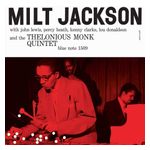 Thelonious Monk: Milt Jackson & The Thelonious Monk Quintet [LP] - VINYL Product Image