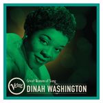 Dinah Washington: Great Women of Song [LP] - VINYL Product Image