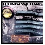 Lucinda Williams: Ramblin' [Clear Vinyl] [LP] - VINYL Product Image