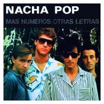 Nacha Pop: Mas Numeros, Otras Letras [LP] - VINYL Product Image