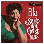 Ella Fitzgerald: Ella Wishes You A Swinging Christmas [Ruby Red LP] [LP] - VINYL Product Image