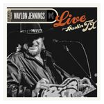 Waylon Jennings: Live From Austin TX, 1989 [LP] - VINYL Product Image