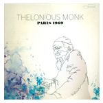 Thelonious Monk: Paris 1969 [LP] [LP] - VINYL Product Image