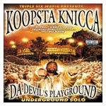Koopsta Knicca: Da Devil's Playground: Underground Solo [LP] - VINYL Product Image