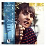 Davy Jones: Live in Japan [Red, White & Blue Vinyl] [LP] Product Image