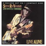 Stevie Ray Vaughan & Double Trouble: Live Alive [LP] - VINYL Product Image