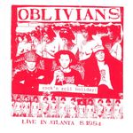 Oblivians: Rock 'n Roll Holiday: Live in Atlanta [LP] - VINYL Product Image