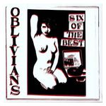 Oblivians: Six of the Best [12 inch Vinyl Single] Product Image
