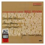 Bill Evans Trio: Everybody Digs Bill Evans [LP] - VINYL Product Image