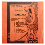 Pat Thomas: Introduces Marijata [LP] [VINYL] Product Image