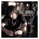 Eric Church: Sinners Like Me [Blue LP] [LP] - VINYL Product Image