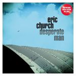Eric Church: Desperate Man [Red LP] [LP] - VINYL Product Image
