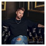 Brett Young: Across the Sheets [LP] - VINYL Product Image