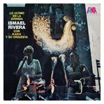Ismael Rivera: Lo Último en la Avenida [LP] - VINYL Product Image