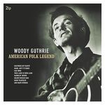 Woody Guthrie: American Folk Legend [LP] - VINYL Product Image