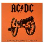 AC/DC: For Those About to Rock We Salute You [LP] - VINYL Product Image