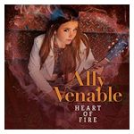 Ally Venable: Heart of Fire [LP] - VINYL Product Image