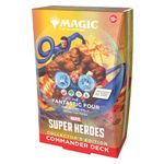 Wizards of The Coast - Magic: The Gathering Marvel Super Heroes Collector's Edition Commander Deck - The Fantastic Four Product Image