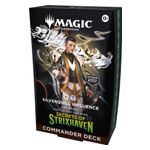 Wizards of The Coast - Magic: The Gathering Secrets of Strixhaven Commander Deck - Silverquill Influence Product Image