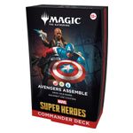 Wizards of The Coast - Magic: The Gathering Marvel Super Heroes Commander Deck - Avengers Assemble Product Image