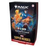 Wizards of The Coast - Magic: The Gathering Marvel Super Heroes Commander Deck - The Fantastic Four Product Image